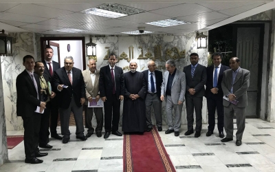 اجتماع اللجنة الخماسية للمعجم التاريخي للغة العربية