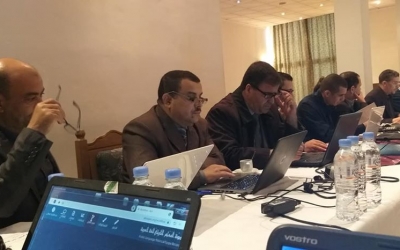 التدريب العملي الثاني الخاص بالتحرير المعجمي في الجزائر
