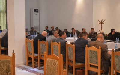 انطلاق التدريب العملي الخاص بالتحرير المعجمي للمعجم التاريخي في الجزائر