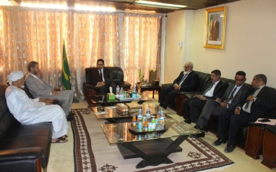 زيارة الأمين العام لموريتانيا تمهيدًا لتأسيس مجلس اللسان العربي بنواكشوط