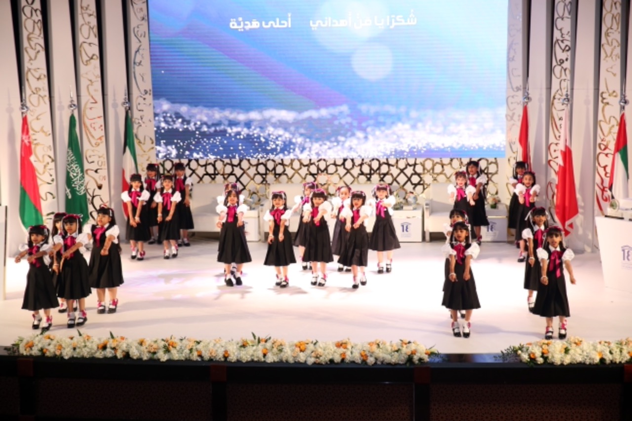 سالم بن عبد الرحمن القاسمي يشهد احتفالية اليوم العالمي للغة العربية