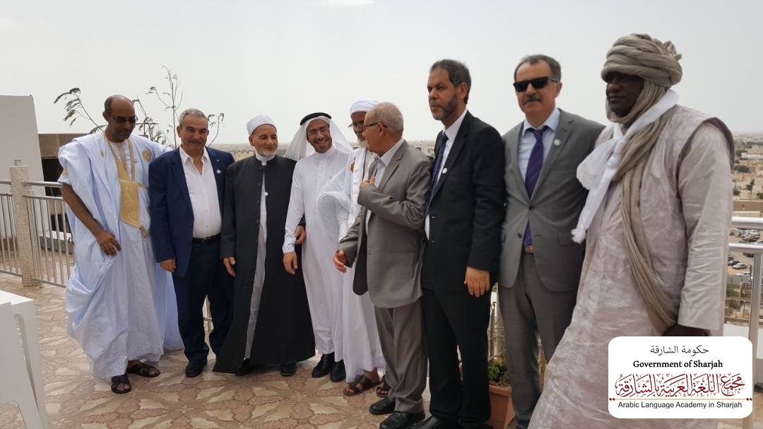 فعاليات افتتاح مجلس اللسان العربي بموريتانيا