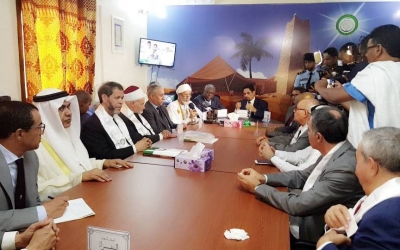 فعاليات افتتاح مجلس اللسان العربي بموريتانيا